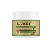 Crème apaisante au magnésium, soulagement des nerfs, hydratation longue durée, prévention du séchage, crème hydratante pour le corps 2