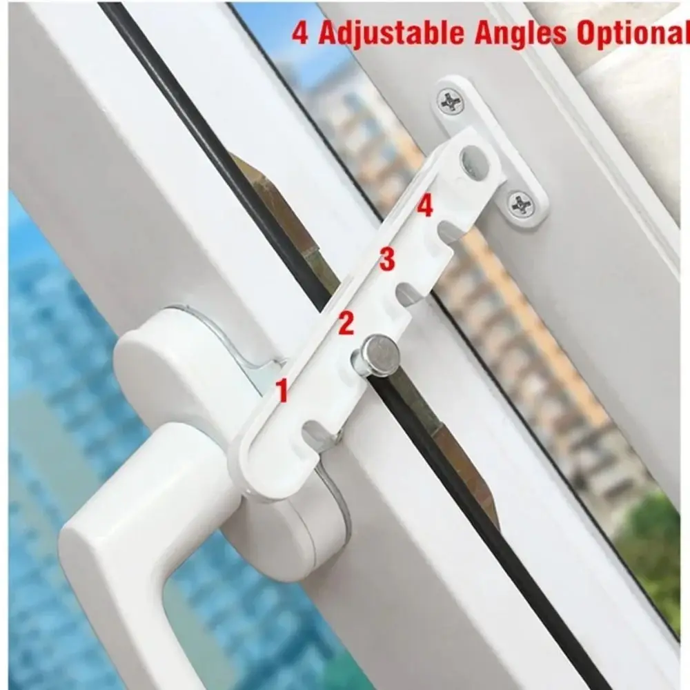 Support Plastic Inner Window Limiter Mild Steel Fixing Wind Hook Hook Position Wind Brace Support Plugs Windows