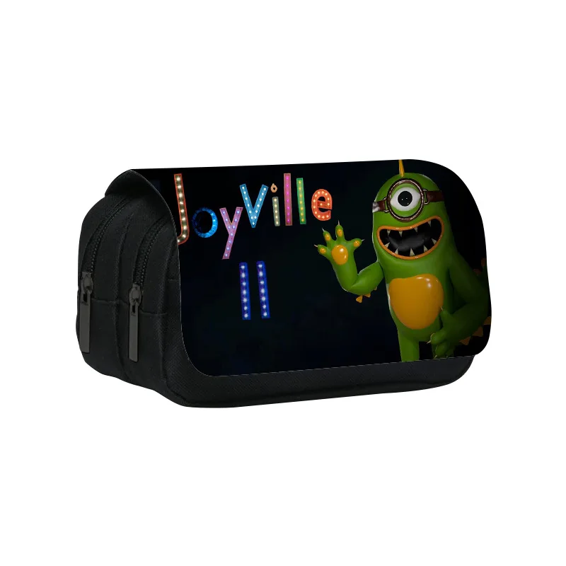 

Joyville Game Pen Bag Happy Valley Joyville 2 Pen Case Cartoon 3D Printed Pencial Bag For Primary School Student Birthday Gift