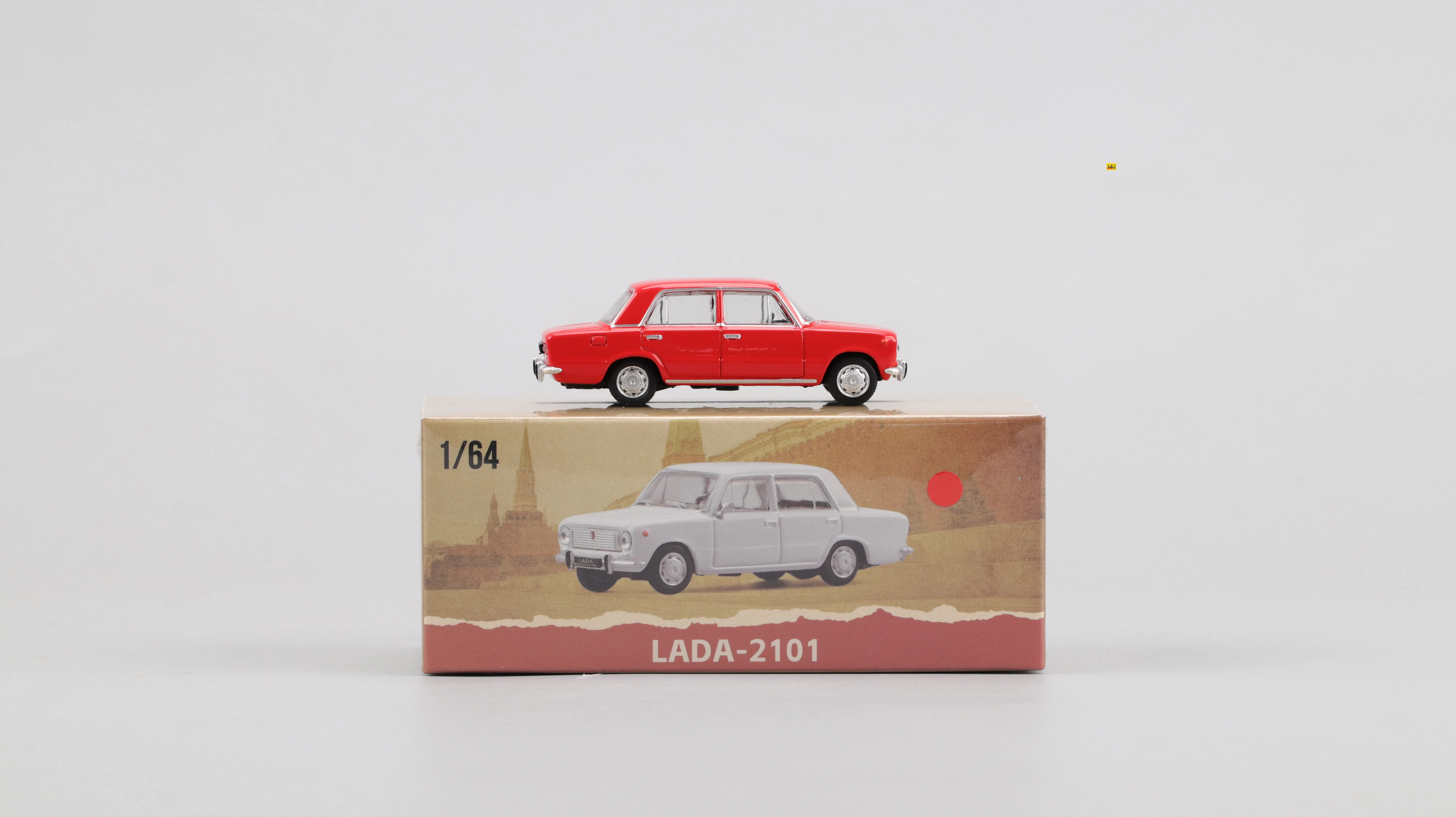 PERKA 1:64 LADA 2101 Alloy Car Diecasts & Toy Vehicles Car Model
