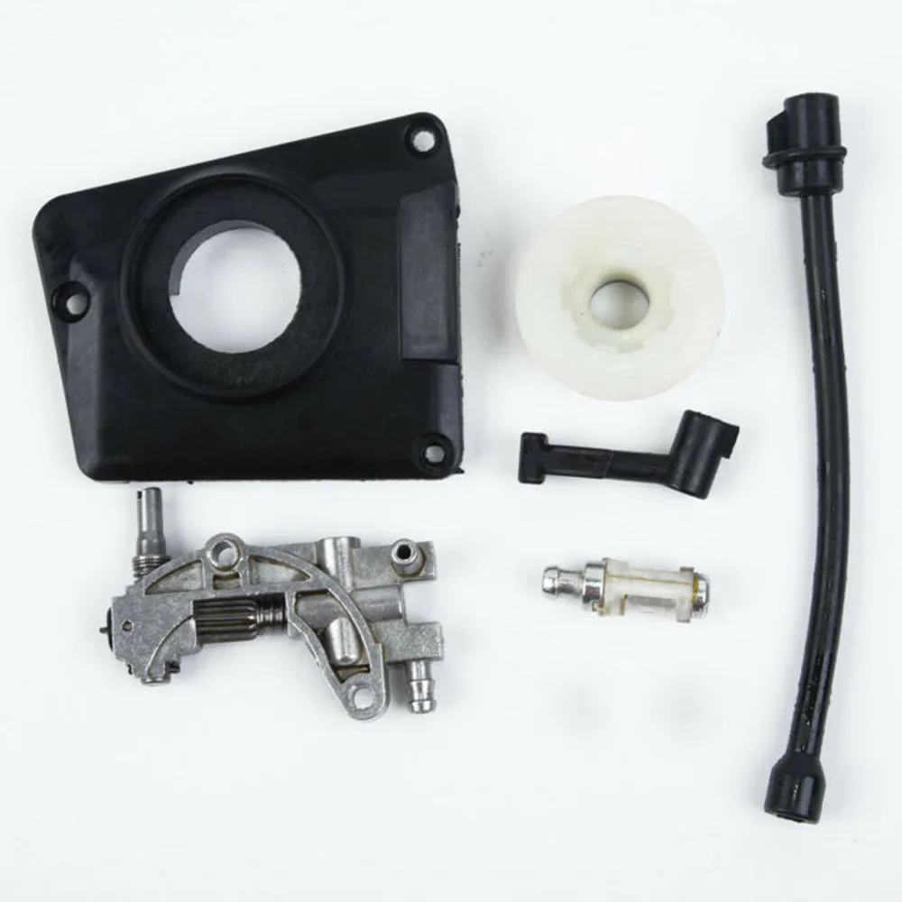 

Oil Service Kit For CHINESE-CHAINSAW 4500 5800 45CC 52CC 58CC Pump Cover For Plantiflex PF-4500 PF-5200 For BBT 45cc