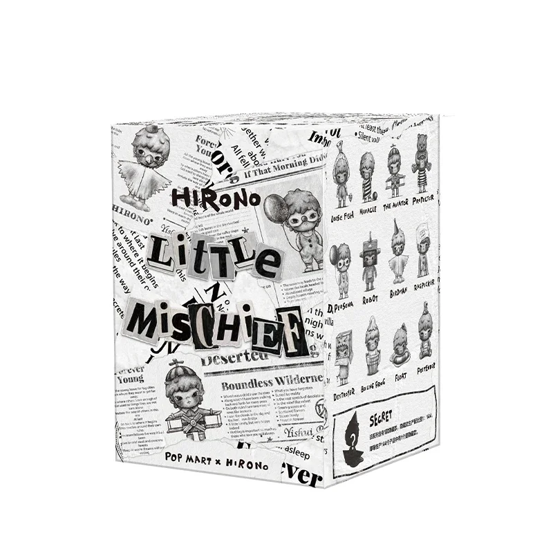 thumbnail image 1 of POP MART Hirono Little Mischief Series Blind Box Toys Guess Bag Mystery Box Mistery Caixa Action Figure Surpresa Cute Model Birt, 1 of 5