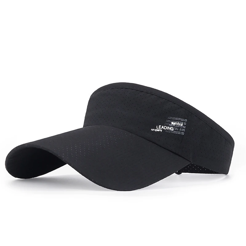 Hot Sale Fashion Summer Sport Outdoor Sun Big Brim Empty Top Baseball Caps Quick Dry Hats for Women& Men Golf Hat_voghion.com