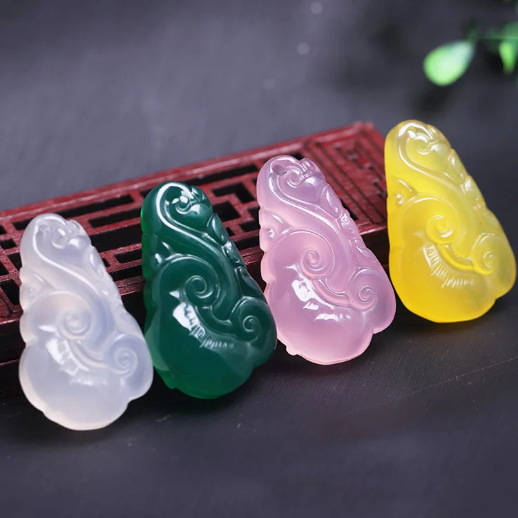 36*20*8Mm Colored Jadeite Beads For Jewelry Making Diy Necklace Bracelet Charms Earrings Wishful Jade Bead Jewellery Accessories