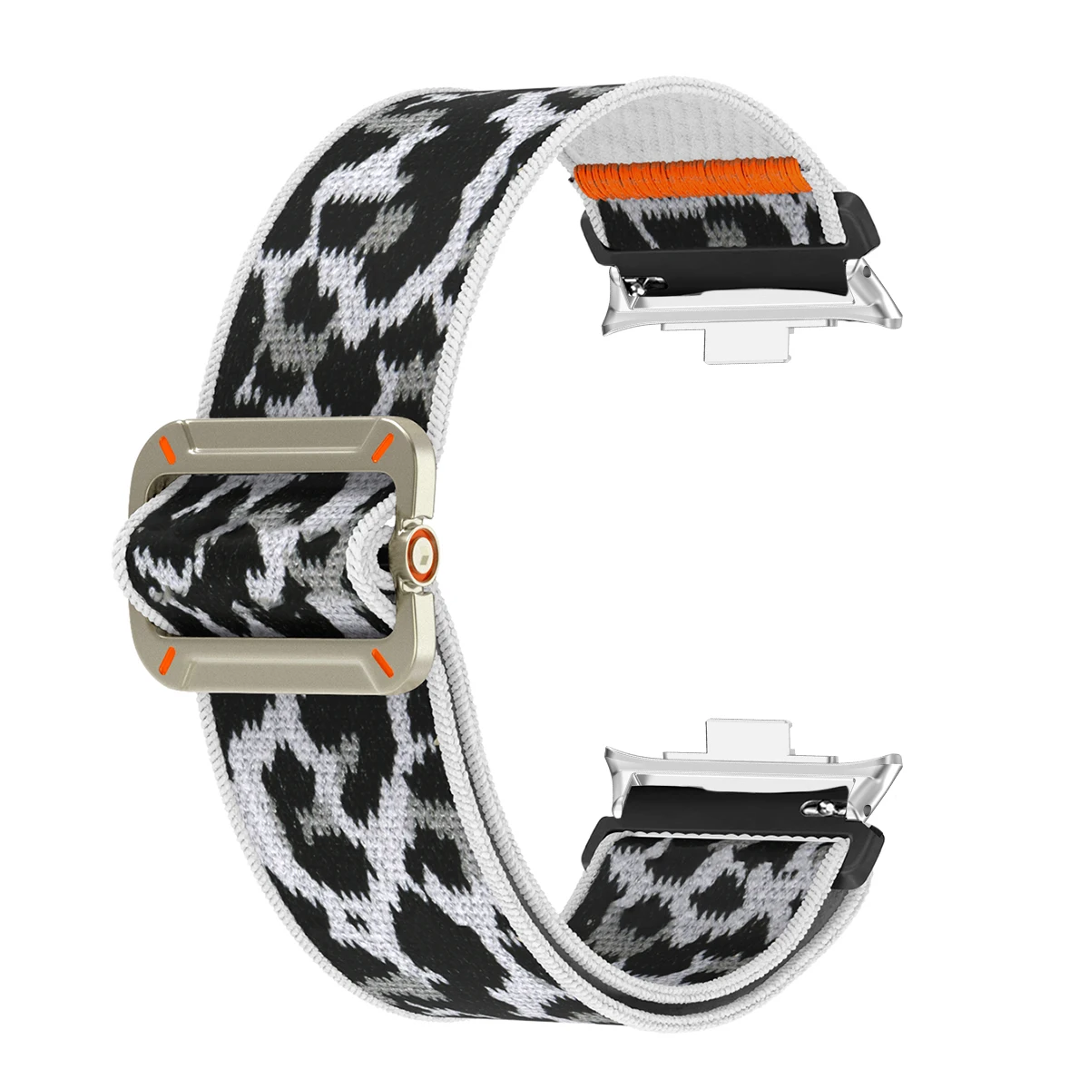 Nylon Breathable Elastic Smartwatch Wristband Bracelet