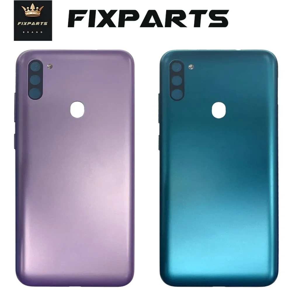 

Задняя крышка для Samsung Galaxy M11, крышка аккумулятора, задняя крышка корпуса M115F M115M M115F/DSN, задняя крышка