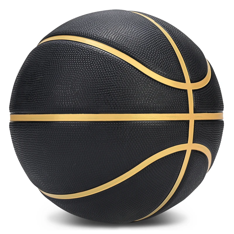 Pallone da basket in gomma per bambini taglia 3 per bambine bambini gioco  Indoor all'aperto per adulti ufficio tempo libero Sport basket
