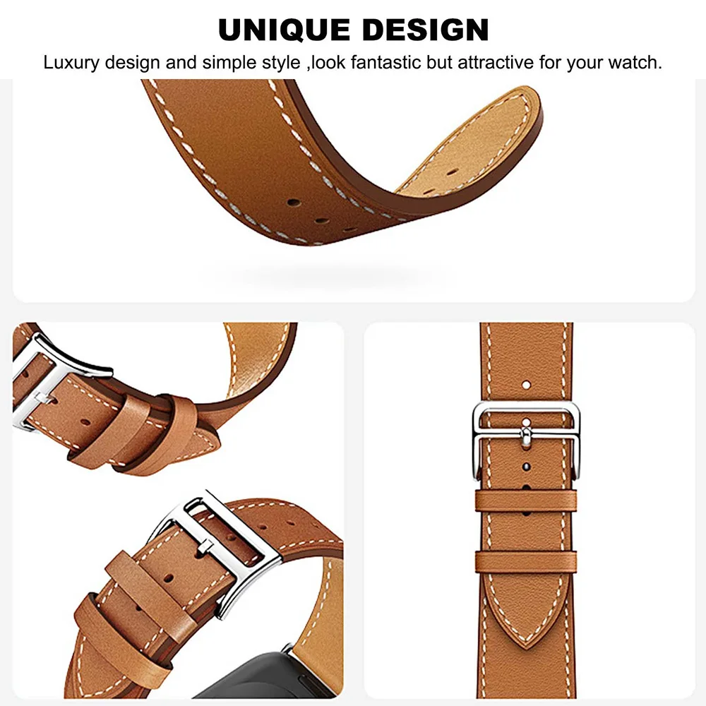 Timeless Durable Genuine Leather Wristband