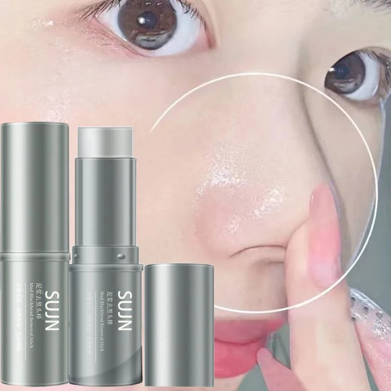 Description Picture 3 of itemOriginal Facial Remove Blackhead Stick Solid Mask Treat Acne Blemish Black Dots Deep Cleansing Cream Shrink Pores Skin Care 9g