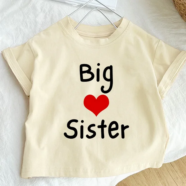 Amazon Cool Big Sister Shirts Big Sister 2025 Print Retro Kids T