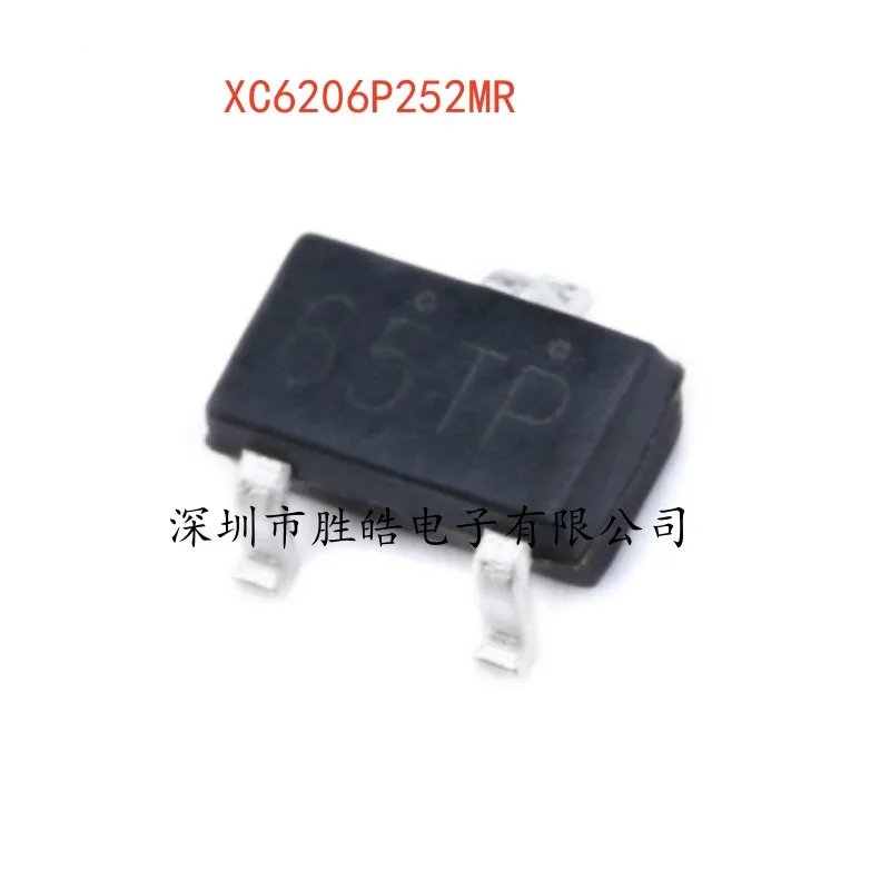 

(10PCS) NEW XC6206P252MR 2.5V Low Dropout Linear Regulator LDO Chip SOT-23 XC6206P252MR Integrated Circuit