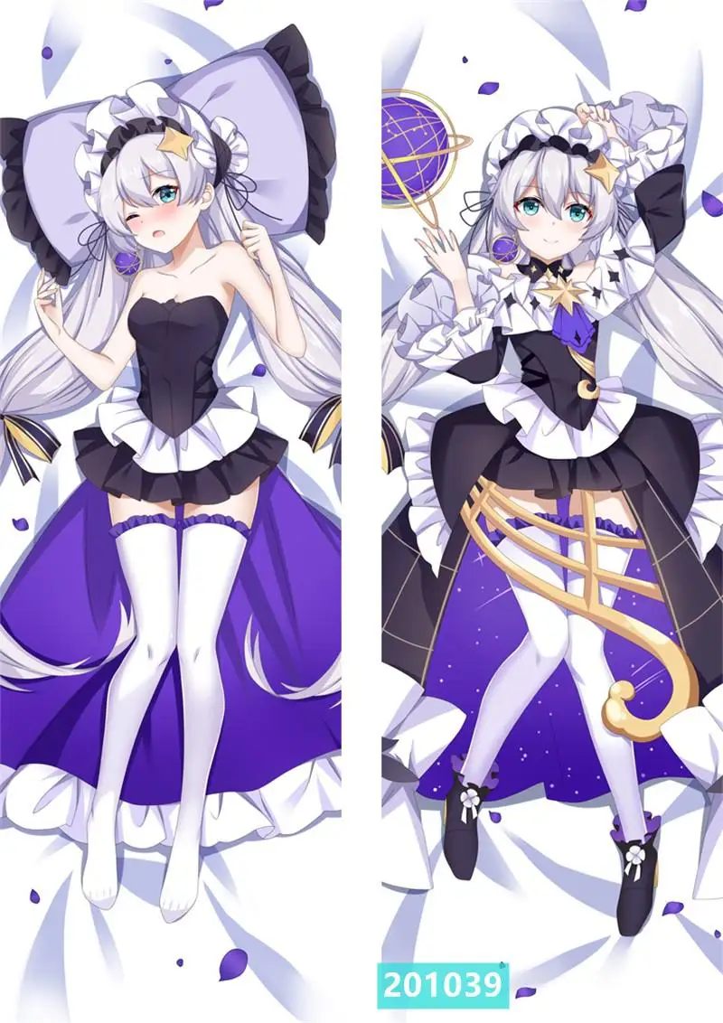 

60x180cm Anime Collapse Academy Xier Nightmare Ye Xingyuan Pillowcase Custom DIY Cushion Cosplay Body Pillowcase