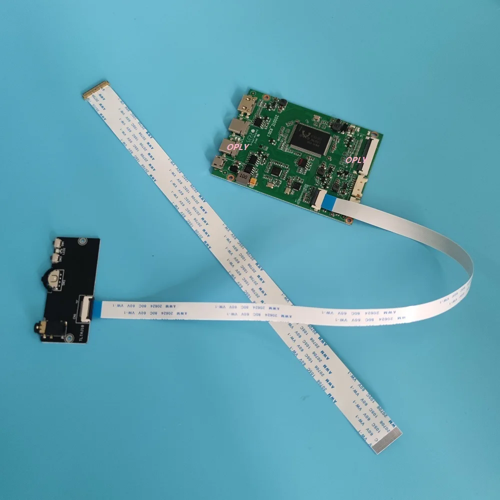 

kit for LQ133M1JW23 LQ133M1JW14 LQ133M1JW15 13.3" 1920x1080 EDP LED panel Type-C Mini HDMI-compatible Micro USB controller board