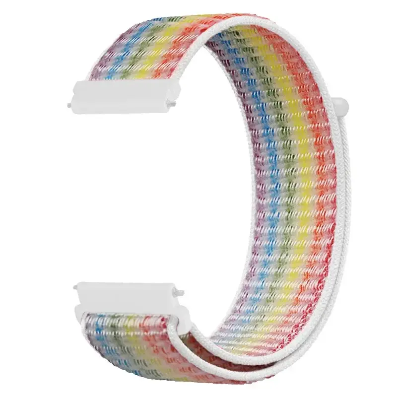 20mm 22mm Nylon Loop Strap For Garmin Forerunner 55 165 265 965 255 Active 5/Vivomove Trend/Vivoactive 5/Venu 3/2 Bracelet Belt - Image 31