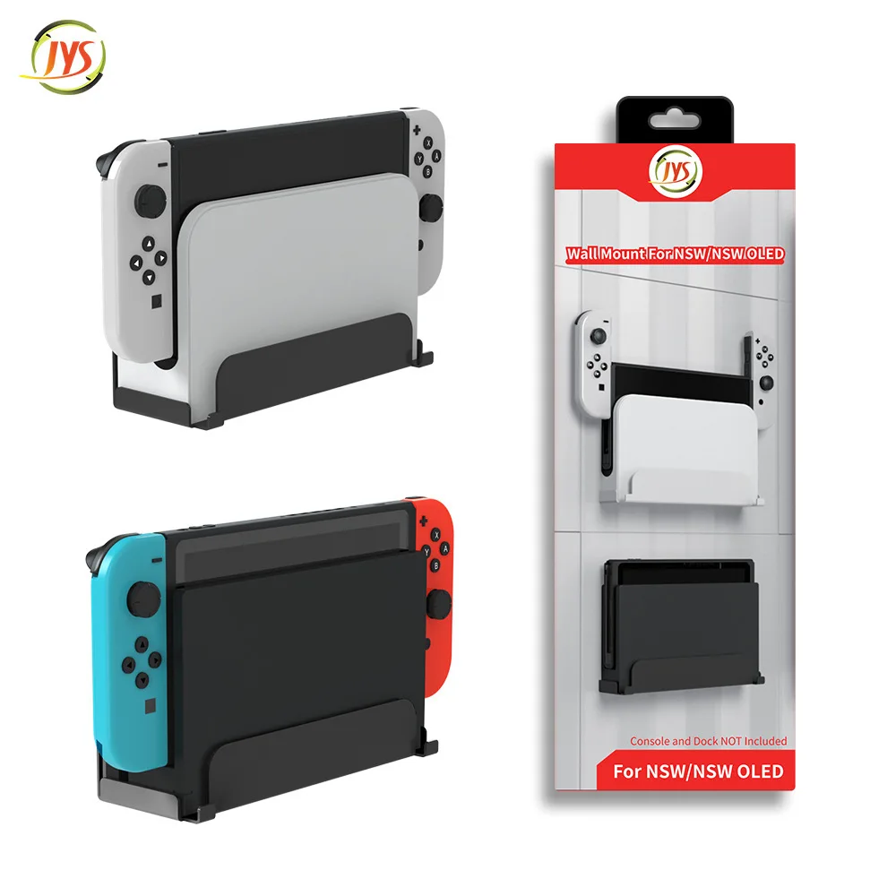 Supporto Da Parete Protettivo Per Nintendo Switch Console Switch Supporto Staffa Dock Interruttore Nitendo Accessori Per Dock Tv Oled