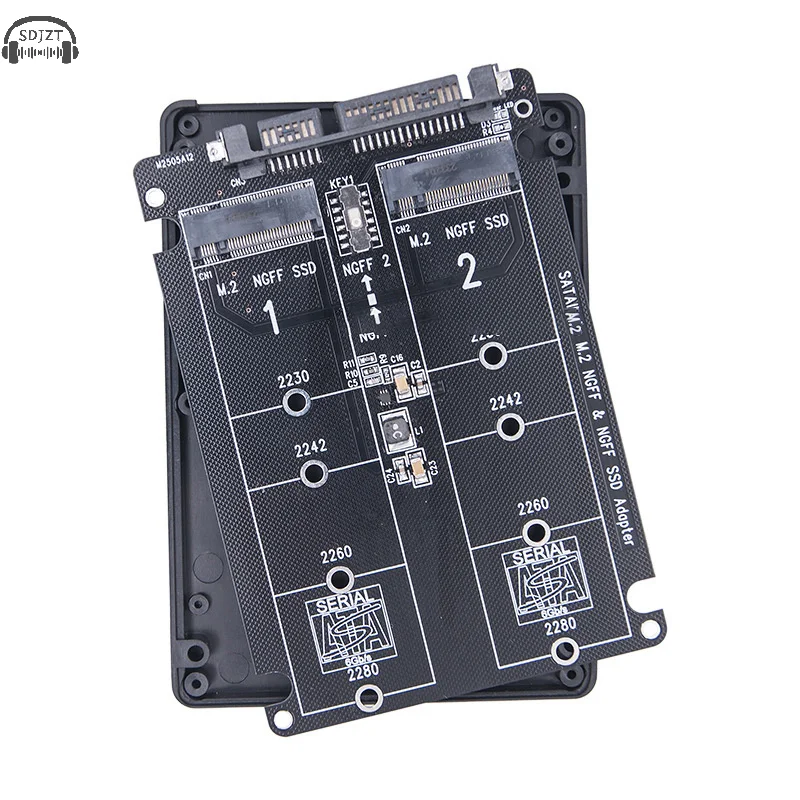Ʈ PC ũž  M.2 NGFF-SATA 3.0 SSD USB  Ʈ,  ϵ ̺ ڽ, ϵ ũ  Ŀ, 2  1