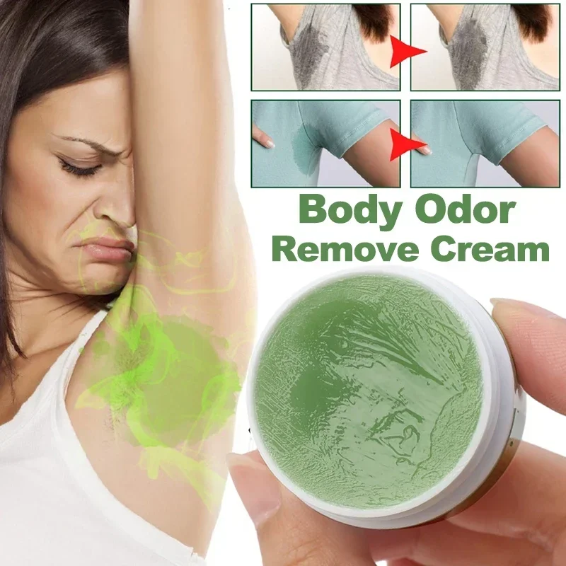 10g Odor Eliminator Effective Underarm Care Bleaching Cream Significant Effect Body Remove Odor Refreshing Lasting Aroma Cream deodorant cream