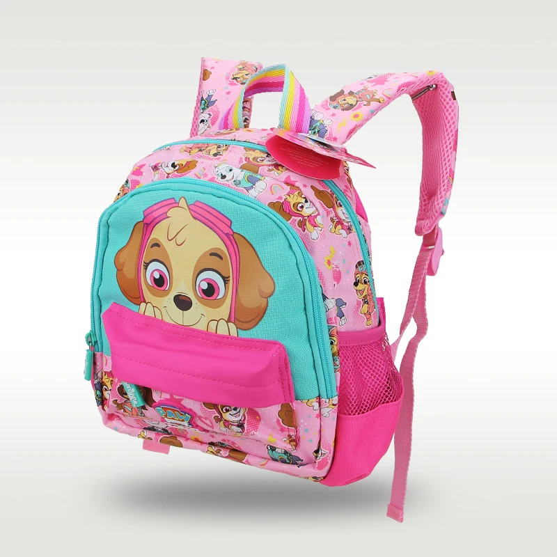 Australia original Smiggle hot-selling schoolbag cute pink puppy schoolbag kindergarten backpack 11 inches 2