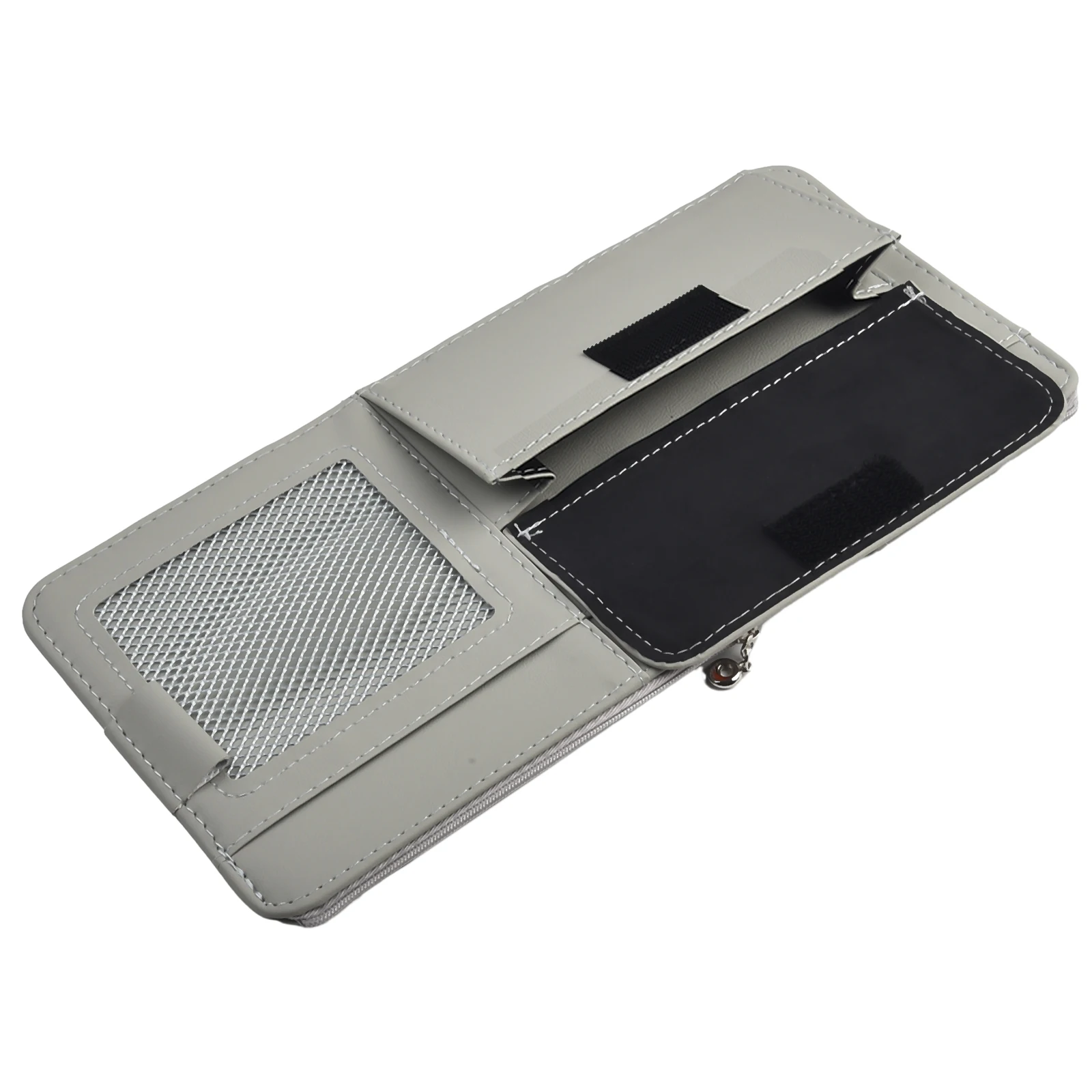 

Keep your car neat and organized with this car sun visor storage pocket perfect for keys wallets and other essentials
