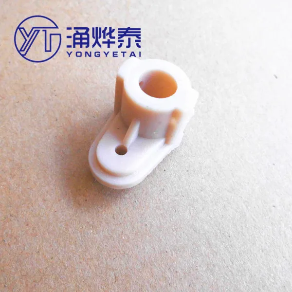 YYT 10PCS High-quality electric fan accessories, synchronous motor plastic joint, plastic shaft joint, shaft head, universal 1pc hot rc car boat model universal coupler joint coupling steel shaft connector crossing shaft to shaft diy toy