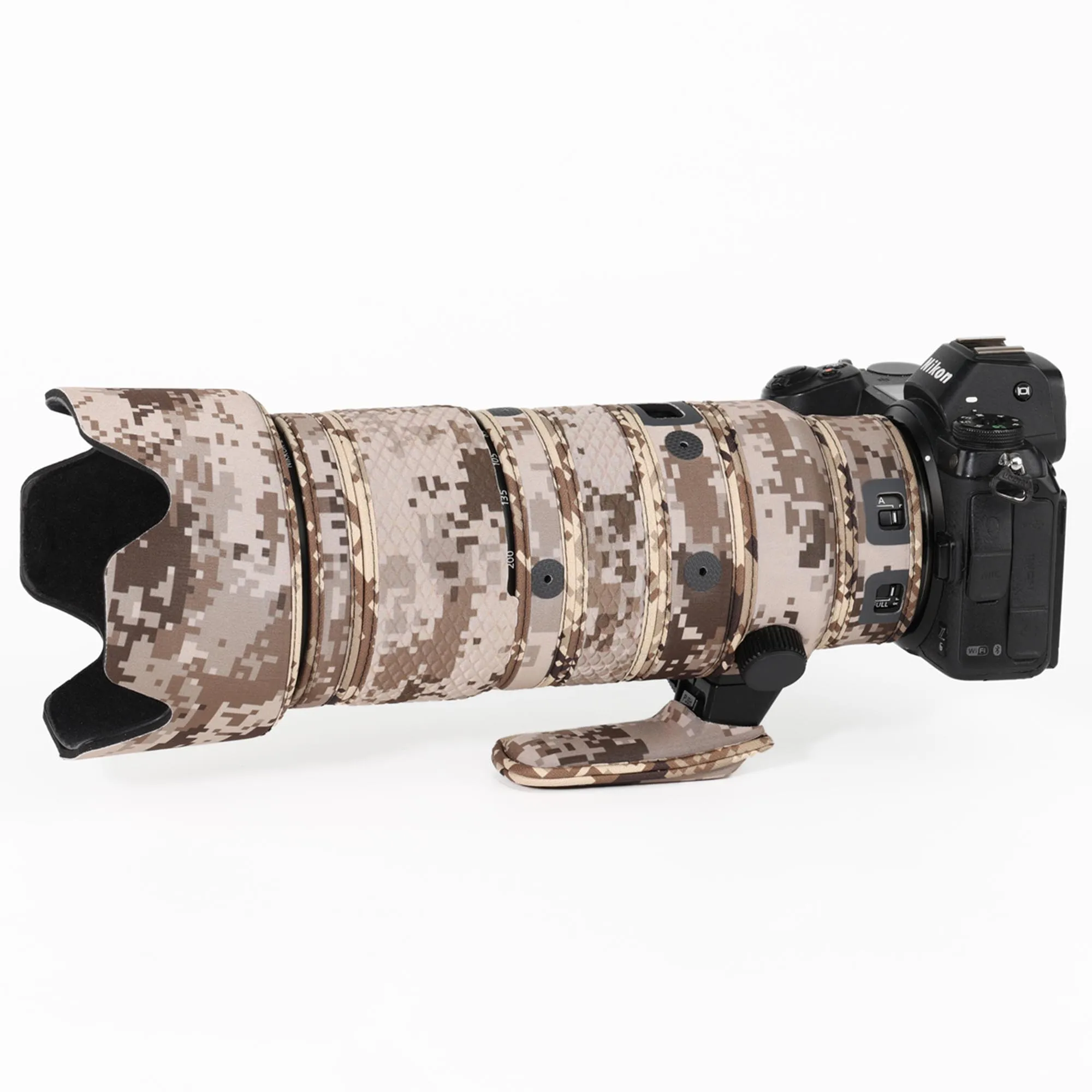 LensCoat 迷彩ネオプレンカメラレンズカバー保護 Nikon 400VR FLRealtree Max5 (lcn400flm5) LensCoat レンズカバー Canon 500 f4.5 迷彩ネオプレンカメラレンズ