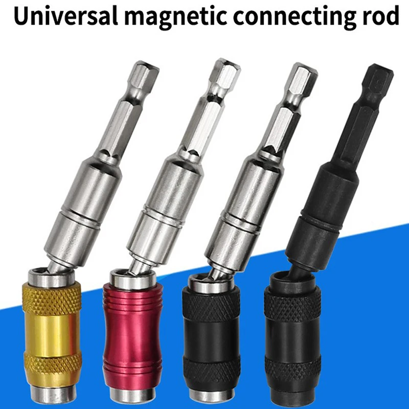 

1/4 "Hex Magnetic Ring Screwdriver Bits Drill Hand Tools Drill Bit Extension Rod Quick Change Holder Drive Guide Screw Drill Tip