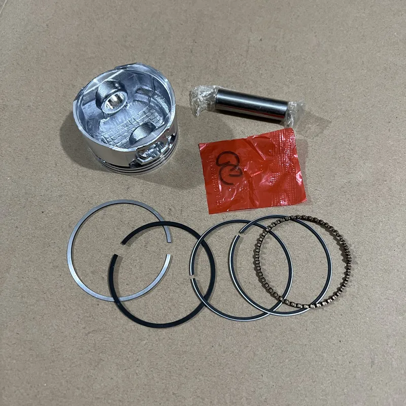 Eh09 Anello Pistone Pin Circlip Kit 51Mm Per Robin Subaru Eh09 Eh09-2 Motore Motore Fasce Elastiche Pin Clip Assemblaggio Costipatore Tamper