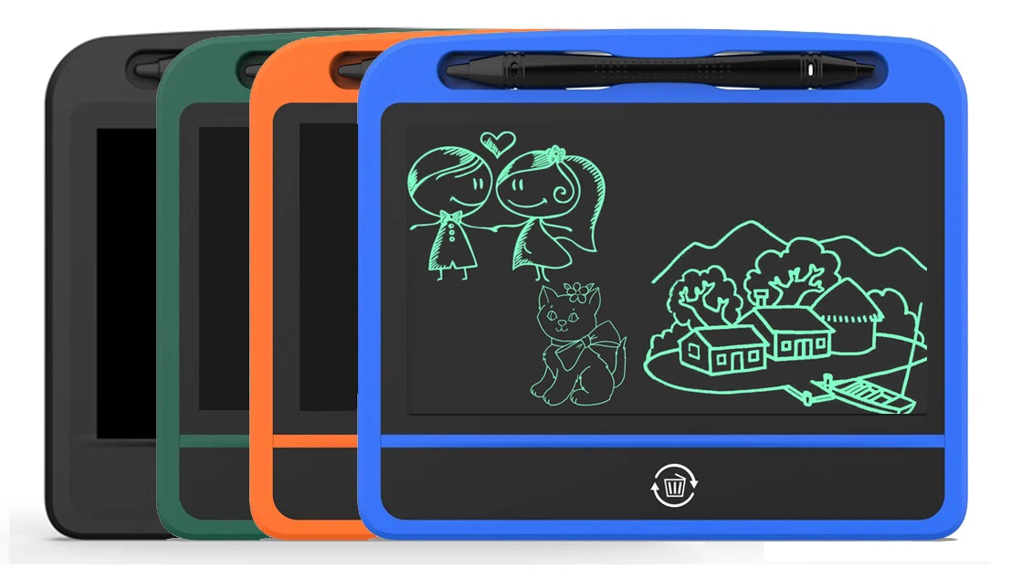 Digital Drawing Handwriting Pads Lcd writing pad Great Gift for Kids Electronic Portable Tablet