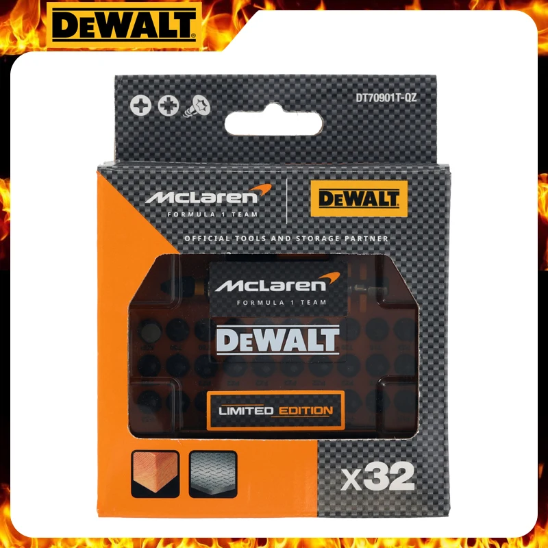 DEWALT DT70901T Special Edition 32 Piece Screwdriving Set Car-specific Model Power Tool Accessories
