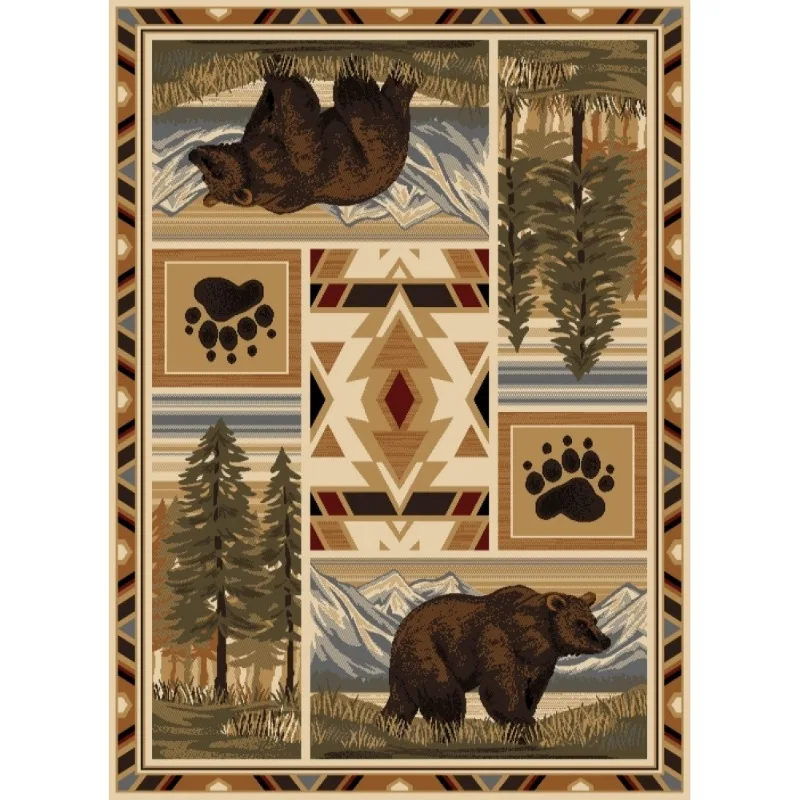 

63 X 87 Inch Area Rug Carpet Cute Kitchen Large Minimalist Vintage Carpets Floor Mat Home Accessories Household Items Bedroom