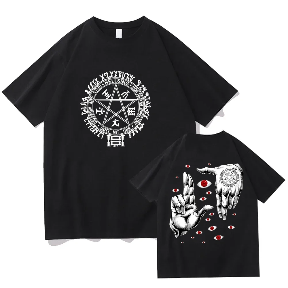 HELLSING プリントTシャツ Hellsing Ultimate Manga | Anime Hellsing Ultimate | Hellsing