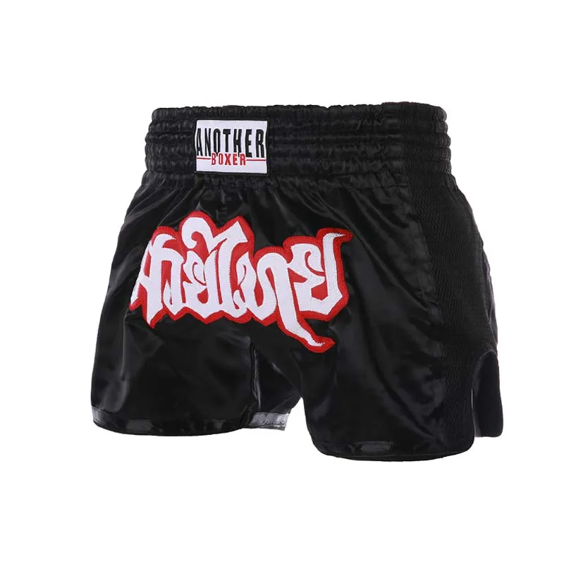 Thai Boxing Shorts Women Men Kids 