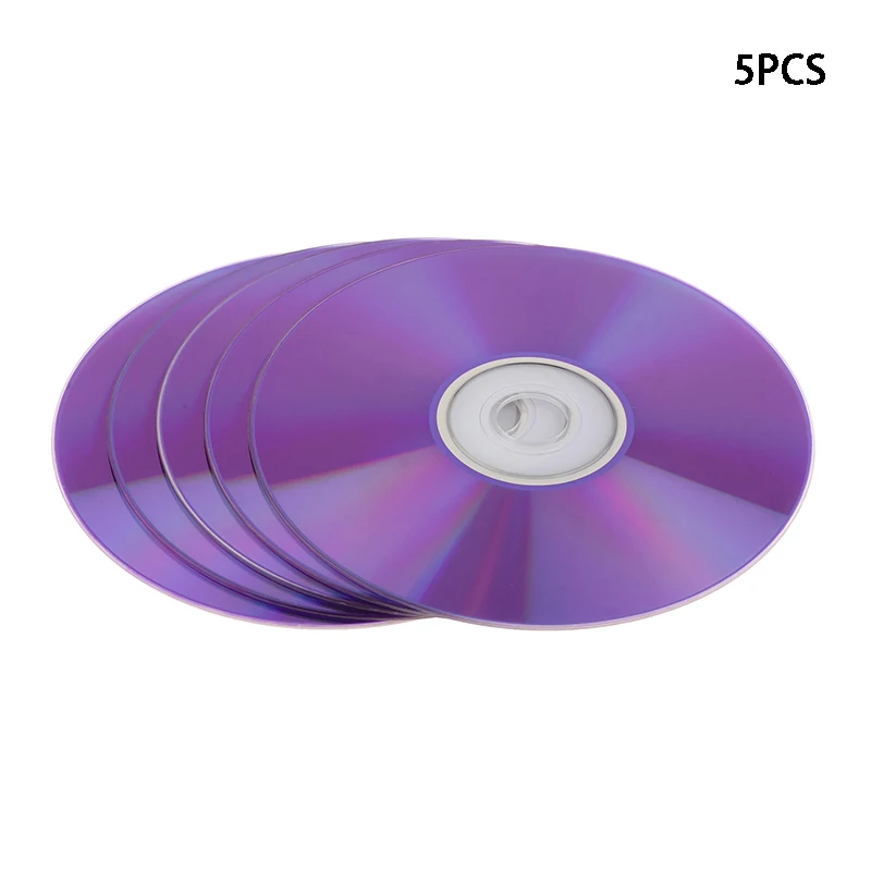 5Pcs 12cm 5 Discs 8.5 GB Blank Fruit Printed DVD+R DL Disc D9 Burning Disc