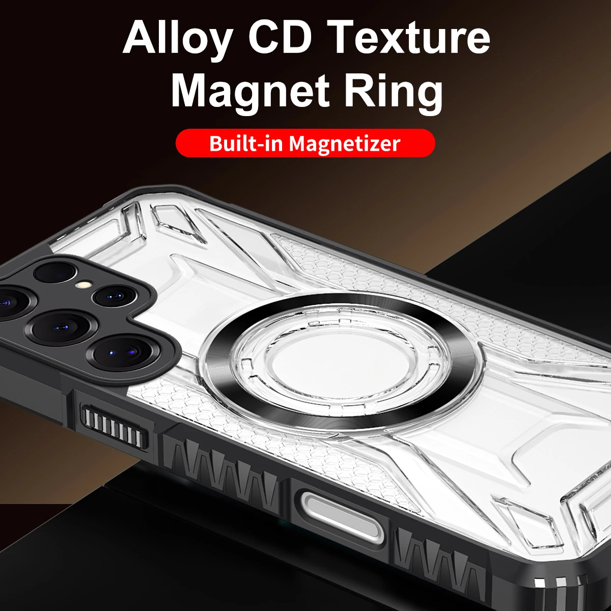 Universal Alloy Magnetic Case Accessory