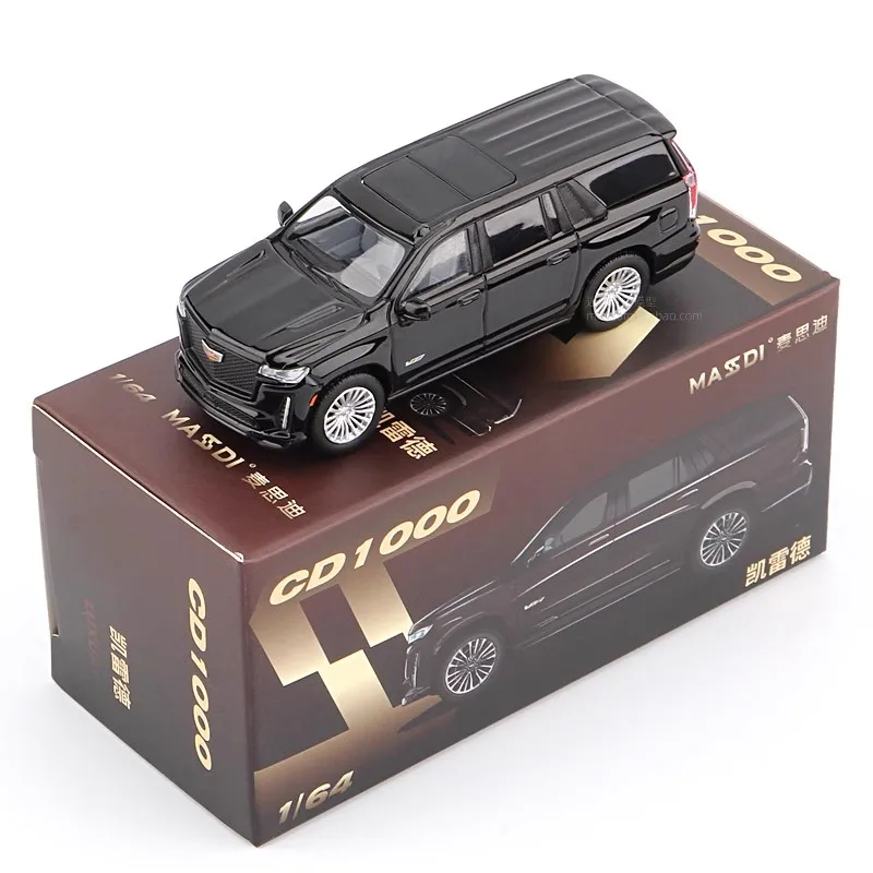 Masdi エスカレード & サバーバン 1/64 ミニカー 2台セット 並行輸入品】 MASDI 1:64 エスカレード/サバーバン/クラウン