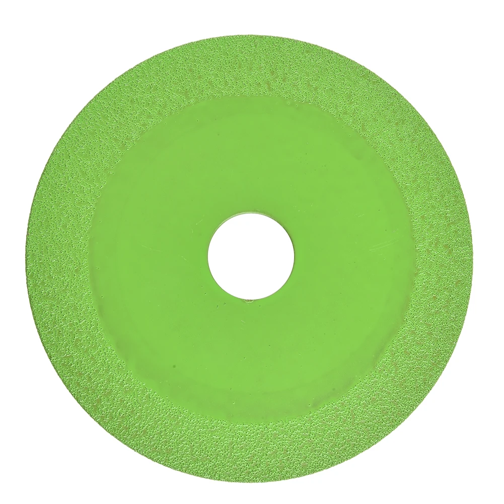 

1Psc 115mm/125mm Green Glass Cutting Disc Diamond Saw Blade Dry Wet Cutting For 100 Type Angle Grinder Power Tool Accessories