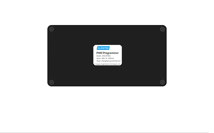 ALIENTEK P400 Offline Downloader Programmer Four way Downloader STM32 STM8 4.3-i