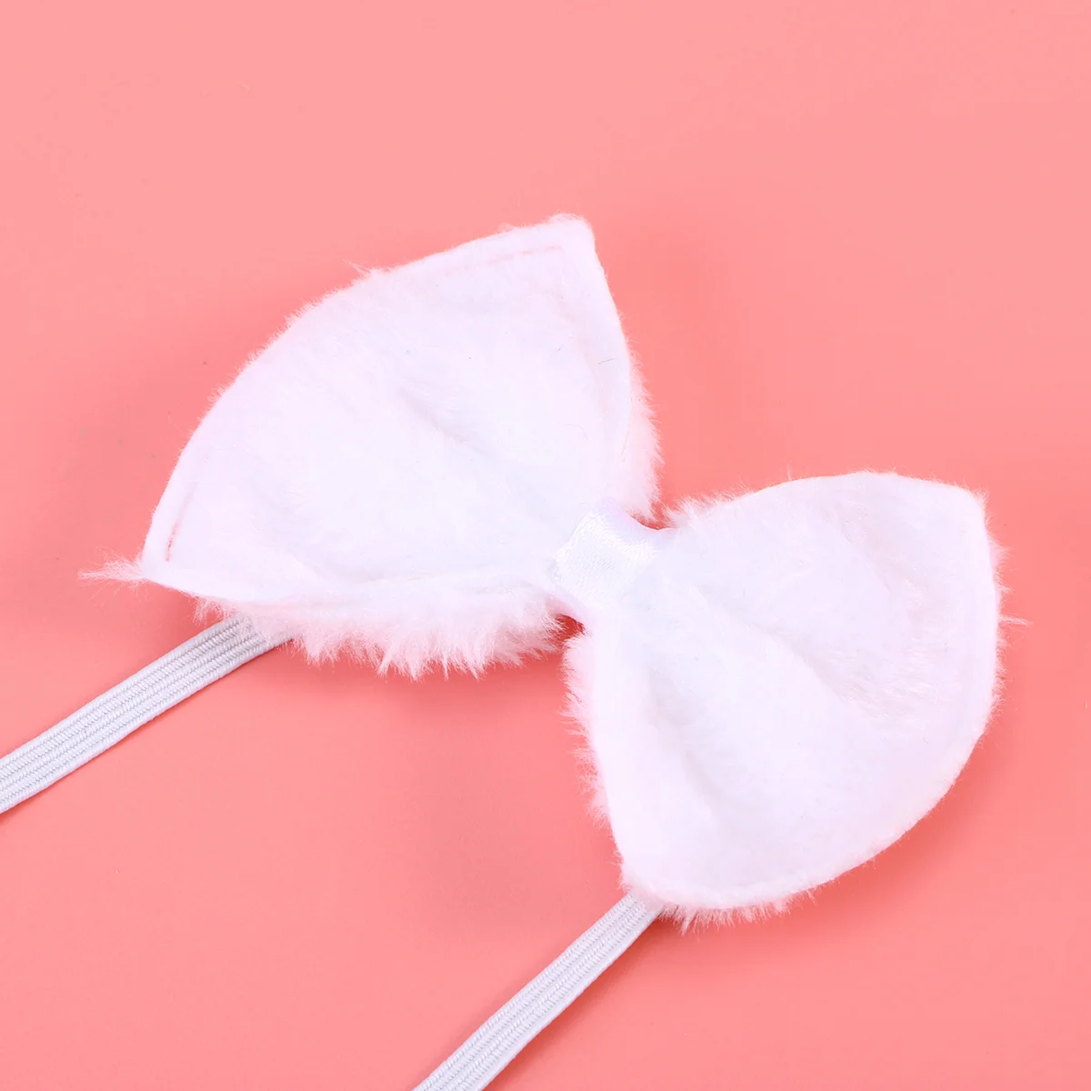 1 set of kids adult rabbit bunny ears headband bow ties tail set party cosplay costume
