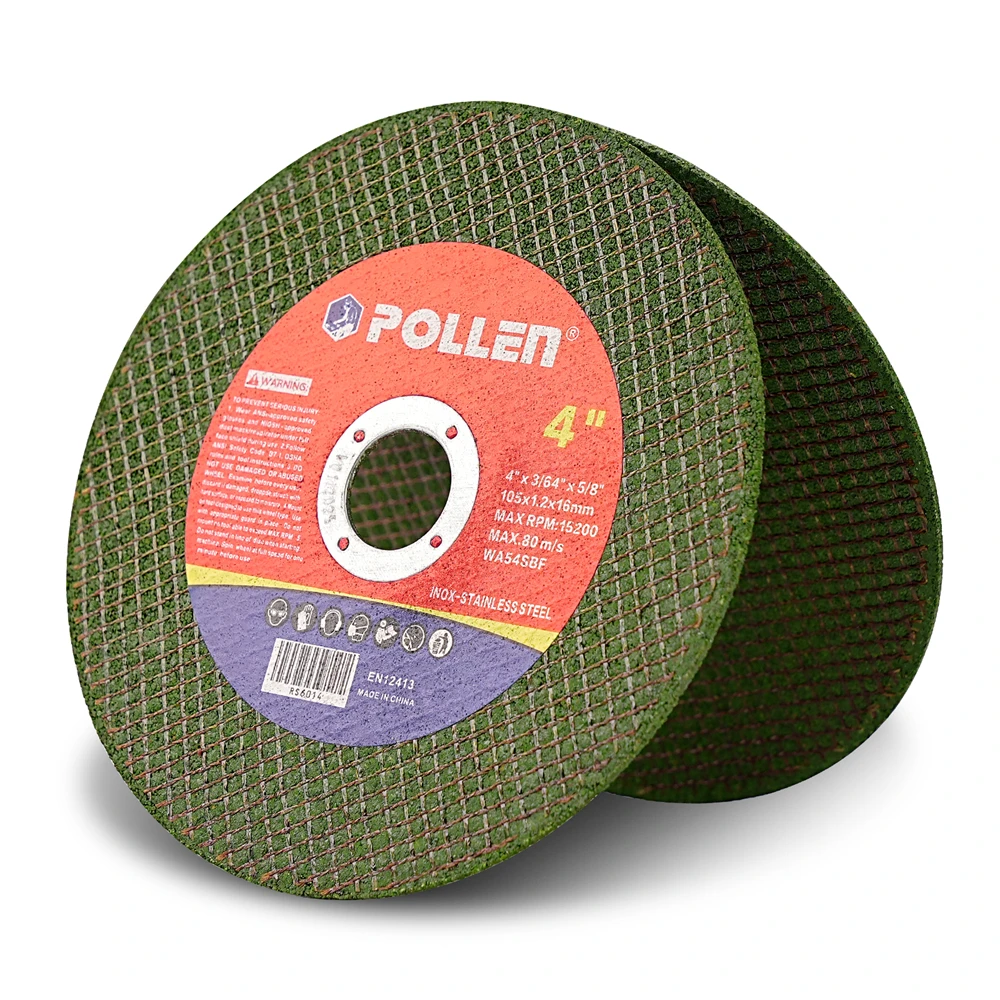 4 Inch Metal Cutting Disc 105mm Resin Cut-Off Wheel Angle Grinder Saw Blade 10Pcs For Cutting Metal Stainless Steel Iron cutting disc abrasive wheel saw blade