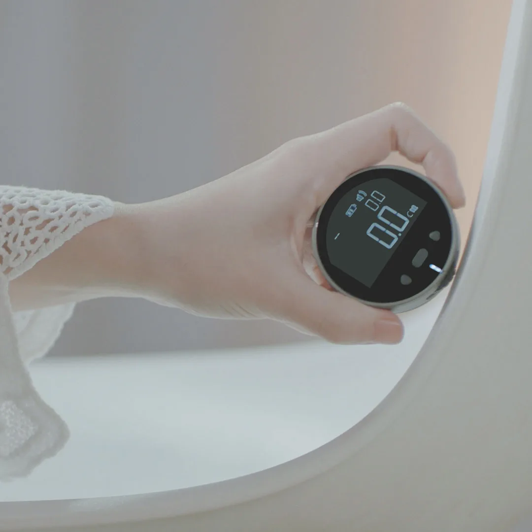 Xiaomi Youpin LCD Digital Meter Electronic Tape Measure Electronic Ruler Voicebroadcast Digital Mesuring Curve Irregular Object