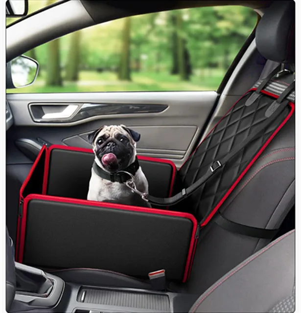 Big dog car mounted pet mat, dog front seat anti dirt mat, anti slip pet supplies, pet car mounted pet mat Travel Dog Car Seat 2