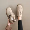 Autumn New Fashion Trend Women's Casual Shoes College Style Wide Toe Soft Comfortable Flat Shoes Outdoor Casual Sports Shoes 3