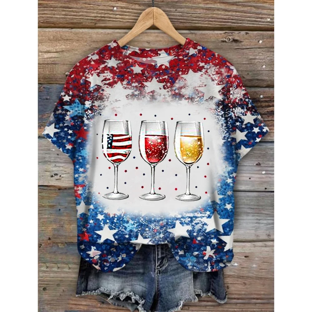 

Women's T-Shirts Cartoon Characters 3d Print Rose T-Shirt Harajuku Casual Short Sleeve Top Tee O Neck Oversized Female Clothing