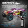 XLF F22A 1:10 80KM/H RC Car 4WD 2.4G All Metal Undercarriage Brushless Motor Remote Control High Speed Drift Monster Truck Toy 3