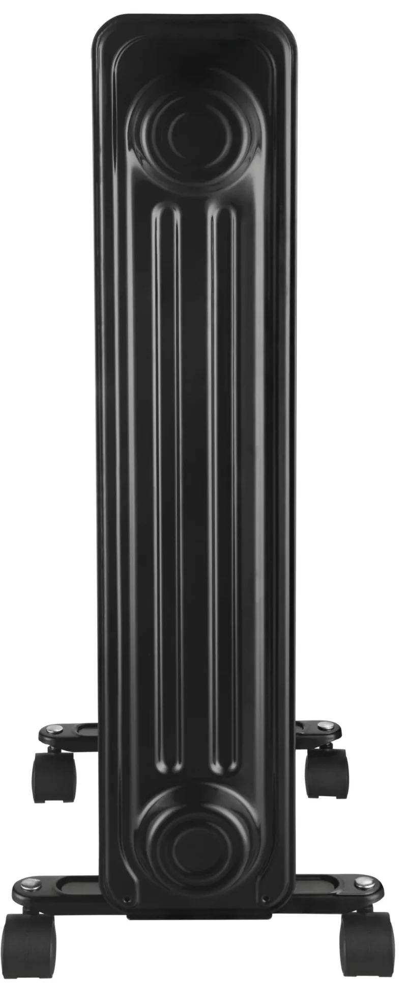 Mainstays 1500W Mechanical Oil Filled Electric Radiator Heater, WSH07O2ABB,  Black - AliExpress