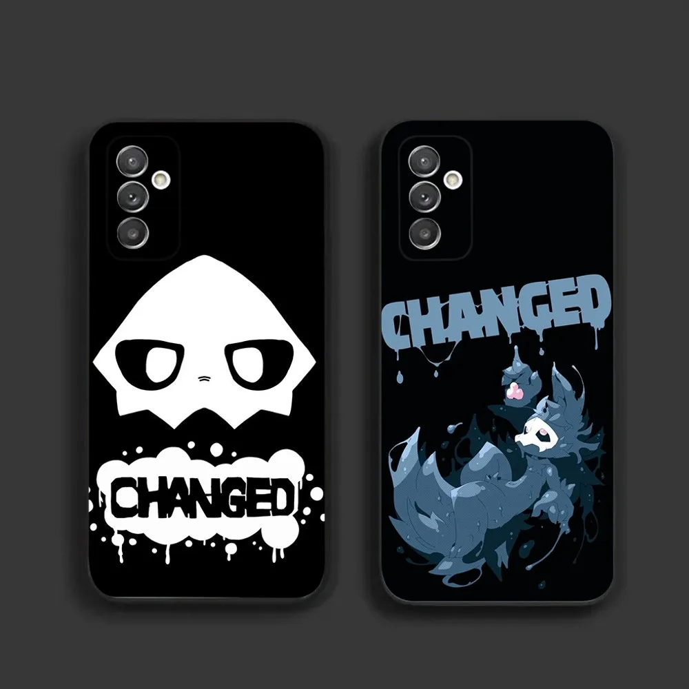 Custodia Per Telefono Sprite Di Reazione Pura Modificata Per Samsung S21,S22 Ultra,S20,S30 Plus,S22 Plus,S23,S30 Ultra 5G Cover In Silicone