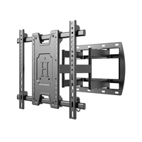 Full Motion TV Wall Mount Bracket For 50"-90" Articulating 8 Arms TV Wall Mount Stand Swivel Tilt Bracket TV, Max VESA 600x500mm - Image 4