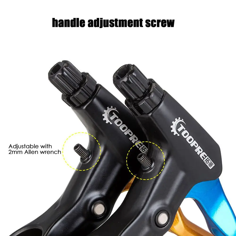 1 paar Aluminium Legierung Ultraleicht Fahrrad BMX Brems Griff MTB Mountainbike Radfahren Bremshebel V/Scheibe Bremshebel – Detail 7