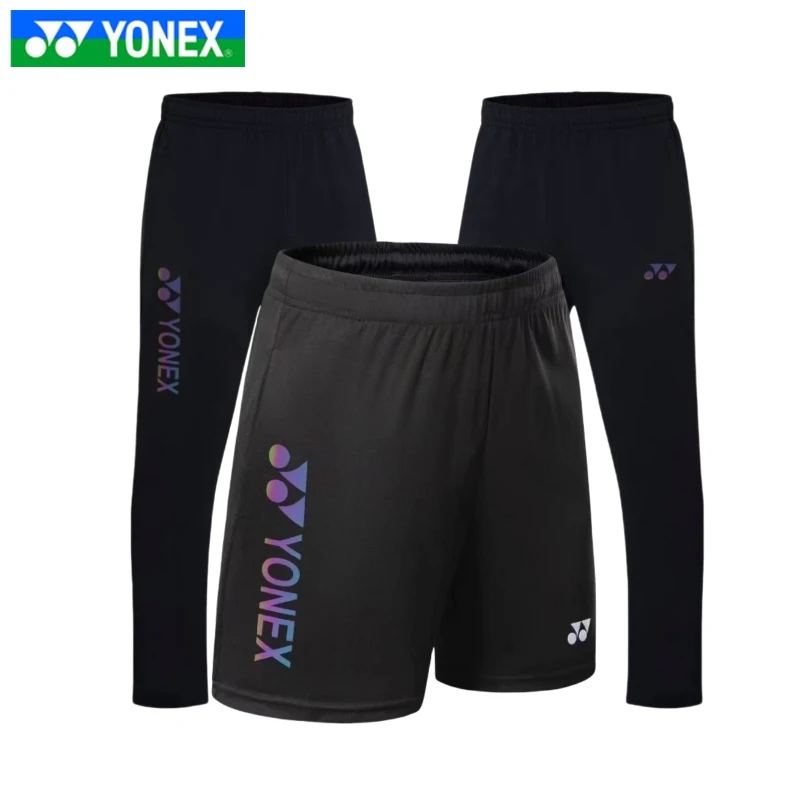 Yonex breathable quick drying shorts badminton suit men's and women's pants casual outdoor sports pants running badminton shorts