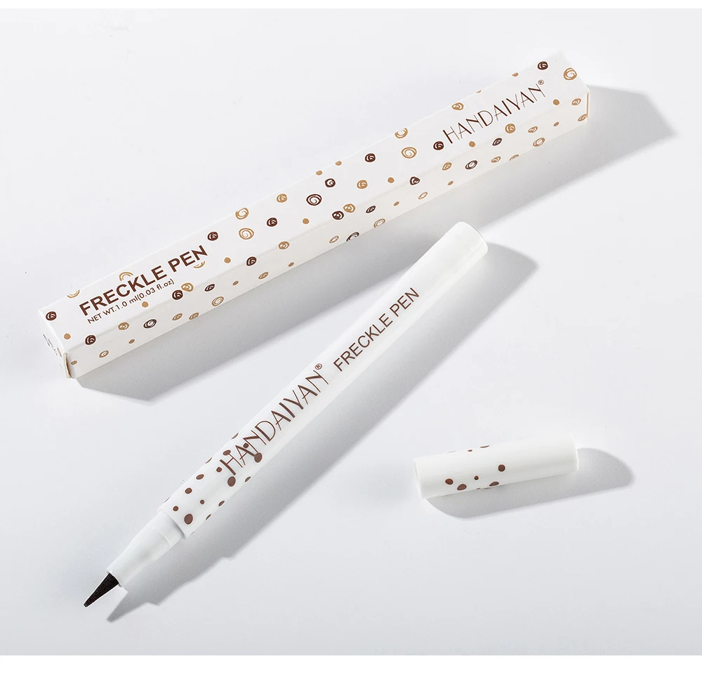 HANDAIYAN 4-color freckles pen natural Fake Freckles not easy to fade facial makeup Cosmetics Long-lasting Waterproof 5